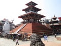 Durbar square at Kathmandu Nepal Royalty Free Stock Photo